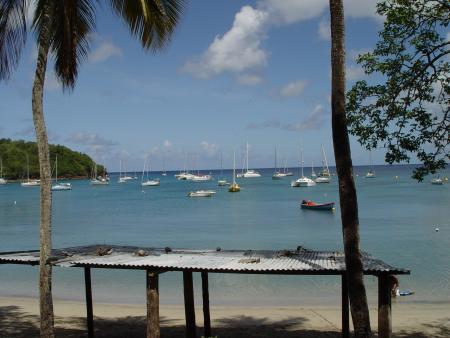 Martinique Juillet 2004